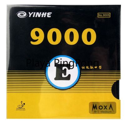 YINHE 9000E ปิงปองยางเหนียวด่วนโจมตีห่วง Pips-In Freelyyinhe ปิงปองฟองน้ำ