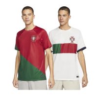 Most popular 【WLGW】Football Jersey 2022-2023 Portugal Jersey Home Away Soccer Jerseys Shirt S-XXL