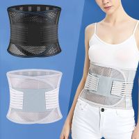 Medical Back Brace Waist Trainer Belt Spine Support Men Women Breathable Lumbar Corset Orthopedic Faja Lumbar Hombre Gym Belts