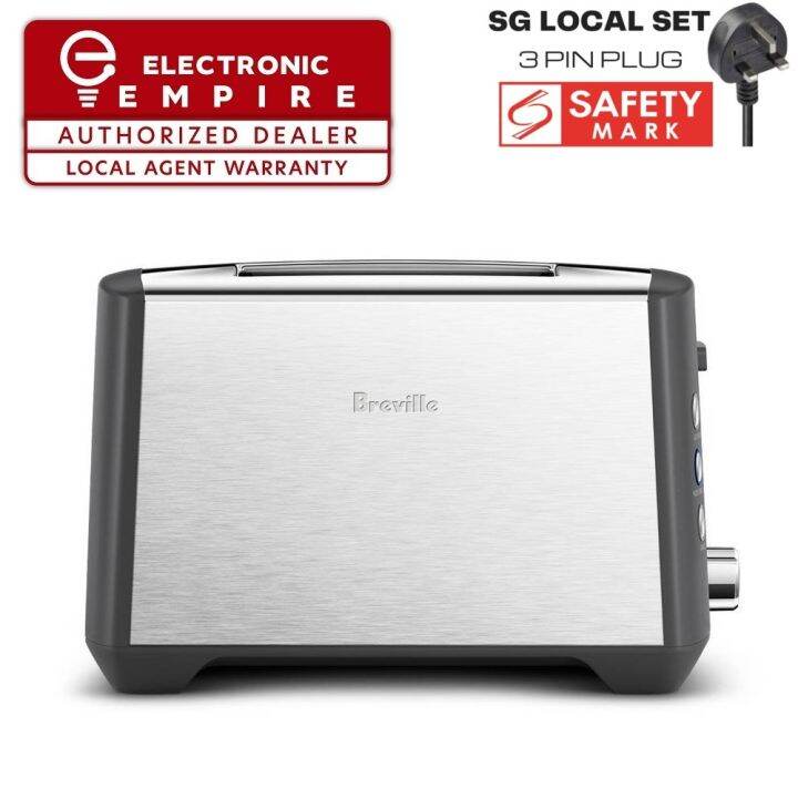 Breville BTA435 the 'A Bit More' Plus 2 Slice Toaster 3 Pin Plug with