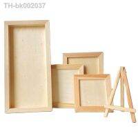 ♚✹﹍ Wooden Clay Frame 3D Picture Frame Blank Art Puzzle Bracket Frame Setting Display Stand DIY Photo Poster Home Decoration