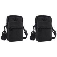 2X Fashion Small Bag for Man Messenger Bag Men Mini Shoulder Bag Male Small Travel Bag Handbag for Men