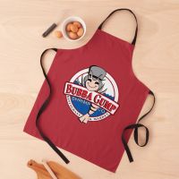 [TIN Household Products] Bubba Gump ผ้ากันเปื้อนเชฟครัวผ้ากันเปื้อนแบบกันน้ำได้กุ้ง Resto