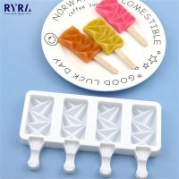 【CW】 Silicone Mold Popsicle Maker Tray Reusable Moldes De Silicona Dropshipping