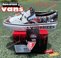 รองเท้าผ้าใบVans Slip On?รองเท้าสกรีน รันตีคุณภาพ สินค้าพร้อมกล่อง