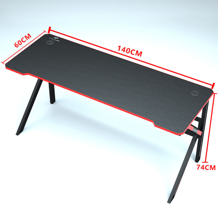 โต๊ะเกมมิ่ง-โต๊ะคอมพิวเตอร์-gaming-desk-รุ่น-d2105-140x60x74cm