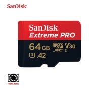 SANDISK EXTREME MICRO SDXC UHS-I 64 GB CLASS 10 170MB/90X WITH ADAPTER