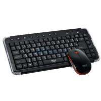 MD-TECH Keyboard (2in1) Wireless (RF-KM3000) Black