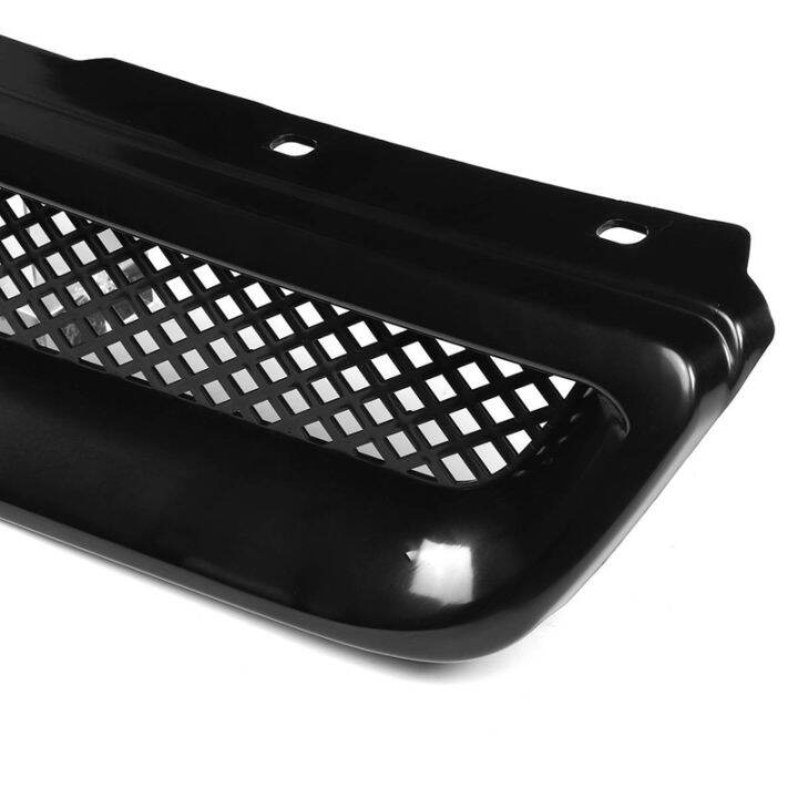 abs-black-car-front-bumper-hood-grill-grille-cover-trim-for-honda-civic-ek-cx-dx-ex-hx-lx-type-r-1996-1997-1998