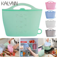 【DT】 hot  Food Silicone Food Storage Bag Reusable Ziplock Bags for Food Storage Airtight Seal Microwave Safe Fruit Vegetable Storage Bag