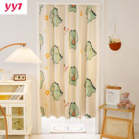 YanYangTian Thicker Pasted Door curtain ark curtain blackout shade Bedroom Partition space kitchen living room decoration