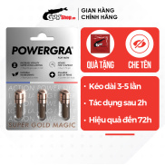 Viên uống tăng cường sinh lý nam giới Powergra Super Gold Magic - Vỉ 3