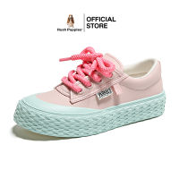 Hush Puppes_รองเท้าผู้หญิง รุ่น ELEVATE BUNGEE LACE HP IWCFB332155W - สีดำ THE BODY SHOE รองเท้า รองเท้าผ้าใบ