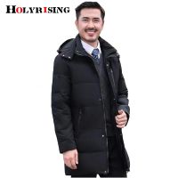 ❏♤▩ HOlyrising Men 90 white duck down coat fashion keep warm Down Jackets men Coat thicken Jacket M-4XL