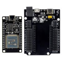 【LZ】❃  Placa de Desenvolvimento Dual Core USB Tipo C CH340C WiFi Bluetooth Consumo de Energia Ultra Baixo ESP32-DevKitC-32 ESP-WROOM