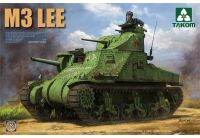 พลาสติก โมเดล ประกอบ  takom สเกล1/35 US M3 Medium tank "Lee" Early version