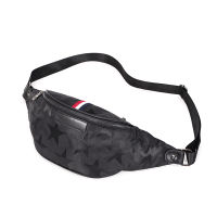 Men Waist Packs Top Quality Nylon Waterproof Belt Bags 2020 Fashion Chest Packs Male Travel Crossbody Bags Black Waist Bag Purse