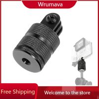 ✾✐✷ 360 Degree Aluminum Alloy Tripod Mount Adapter for GoPro Hero 12 11 10 9 8 7 6 5 4 3 DJI xiaoYi SJcam AKASO Action Cameras