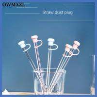 OWMXZL 8pcs ทรงเห็ดสไตล์ หมวกคลุมฟาง 6-10มม. ซิลิโคนทำจากซิลิโคน หมวกฟางสำหรับดื่ม สากลสากลสากล ใช้ซ้ำได้ ที่ป้องกันฟาง แก้วน้ำถ้วยแก้ว