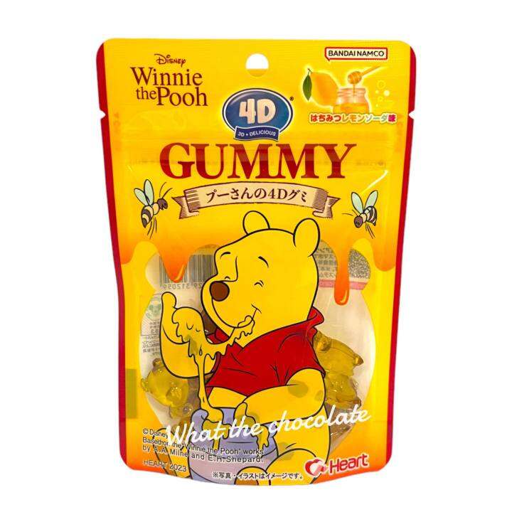 winnie-the-pooh-4d-gummy-เยลลี่หมีพูห์-4-มิติ-นำเข้าจากญี่ปุ่น