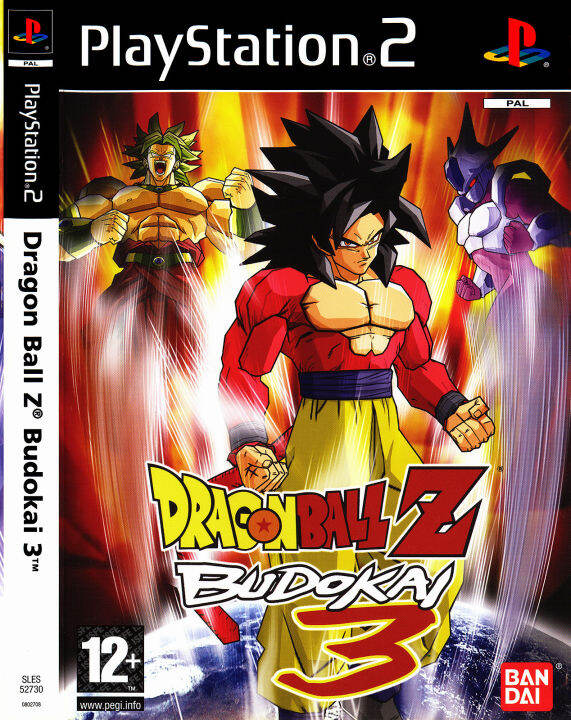 💿 แผ่นเกมส์ Ps2 💿 Dragon Ball Z Budokai 3 ⚔️ Playstation 2 Th