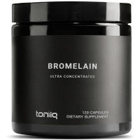 Toniiq Bromelain 120 Capsules