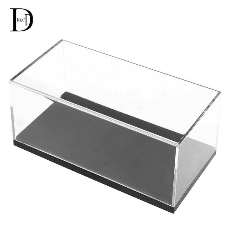 Scale 143 Transparent Acrylic Hard Cover Case Display Box For Car Model Figure Collectible
