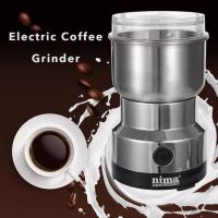 Nima coffee bean grinder เครื่องปั่นบดเมล็ดกาแฟไฟฟ้า  เครื่องบดกาแฟไฟฟ้า สำหรับบดเมล็ดกาแฟไปจนถึงธัญพืชต่างๆ เครื่องบด