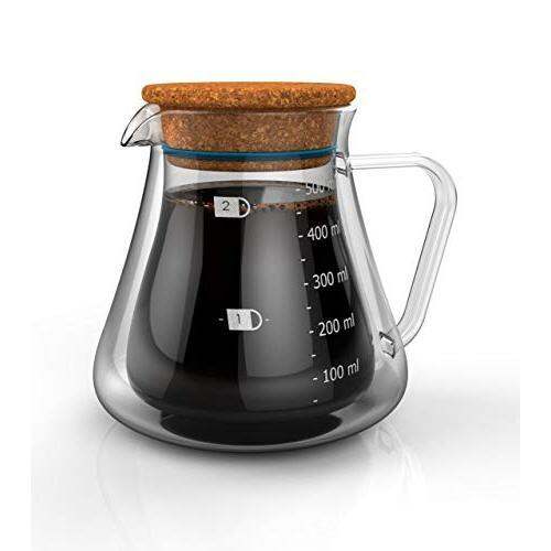 pour over coffee insulated