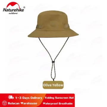 Naturehike Outdoor Fisherman Hat UPF50+ Sunscreen 88g Ultralight Summer  Hiking-Climbing Hat Fashion Breathable Woman/Man Cap
