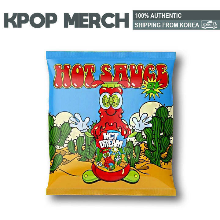 NCT DREAM 1st Album HOT Sauce JEWEL CASE Ver. Random + No Poster Lazada