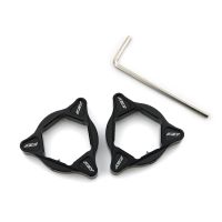 For Aprilia RSV 1000 For Ohlins RSV4 RSV 1000 For OEM Front Fork Preload Adjuster Hexagon Design CNC Aluminum 17mm/22mm