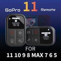 Remote Control for GoPro 11 10 9 8 Max 7B 6 5 with Stick Mount and Wrist LED SCREEN  Waterproof Gopro10 Remote