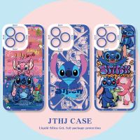 Cartoon Stitch Soft Case For OnePlus 8 8T 9 10 Pro 11 9R 9RT Nord Ace 2 2V One Plus 1+9R 1+8T 1+10Pro 1+11 1+Ace2 Clear Cover Phone Cases