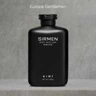 Sữa tắm gội nam 4 in 1 hương nước hoa châu Âu SIRMEN Europe Gentlemen dòng thumbnail