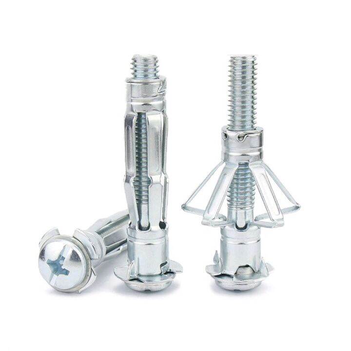 M4 M5 M6 Drywall Anchor Plasterboard Cavity Plug Dowel Hollow Wall