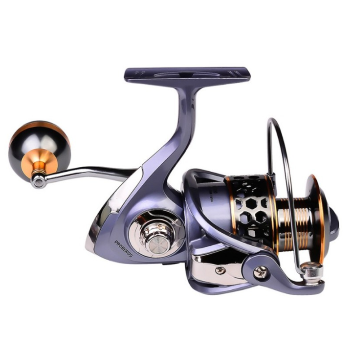 proberos-fishing-spinning-reel-metal-wire-cup-leftright-cnc-alloy-handle-plastic-body-21kg-max-drag-independent-alarm-device