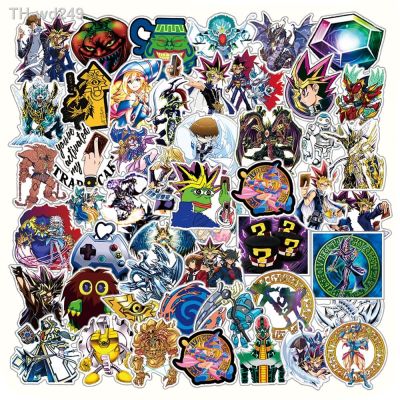 10/30/50pcs/pack Yu-Gi-Oh! Cartoon Anime Stickers For Cars Motorcycles Water cups Childrens toy Decal Luggage Computers Sticker