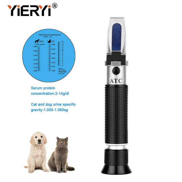 Yieryi Pet Urine Specific Gravity Refractometer Refractometer