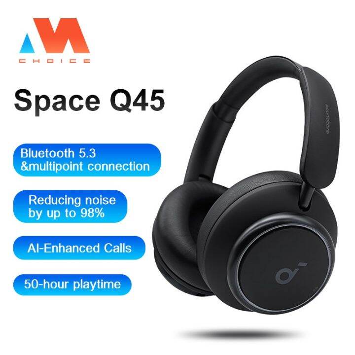 Soundcore Space Q45 AllNew Noise Cancelling Headphones with 50Hour