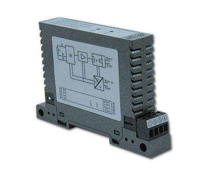 ตัวแยกสัญญาณตัวแปลงส่งสัญญาณความถี่เป็นแรงดันไฟฟ้าปัจจุบัน100khz-ถึง10v-20ma-0-2-s1107ราง-dina11fv11