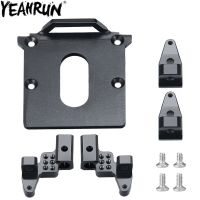 YEAHRUN Front Shock Mounts Metal Shock Absorber Damper Receiver Stand for 1/24 Axial SCX24 90081 RC Car Upgrade Parts Electrical Connectors