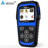 Nexas เครื่องสแกนวิเคราะห์ปัญหา NL102P DPF,รีเซ็ตไฟน้ำมันสำหรับรถบรรทุกงานหนักดีเซลเครื่องมือสแกน OBD OBD2