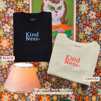 เสื้อยืดลาย kind ness | sherbet teeshop