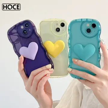 Cute Wave Protective iPhone 15 14 13 12 11 Pro Max Case iPhone 13