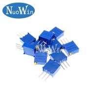 10pcs 3296W-1-501LF 3296W 500 ohm 501 3296W-1-501 3296W-501 W501 Trimpot Trimmer Potentiometer