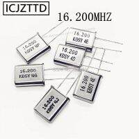 1ชิ้น49u 2P 16.200Mhz 16.2Mhz 16.200M 16.2M 16.200 16.656Mhz 16.656M 16.656 16.663Mhz 16.663M Hc-49u Hc-49/U 11.35Mm X 4.65Mm