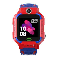 Z6 Smart LED Digital Watch Touch Screen Wristwatch Children Kids Smart Watch IP67 SIM Card GPS Tracker Camera SOS Call