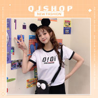 QJshop ?วัยใสใสใครๆก็ต้องมี เสื้อยืดลายเกร๋ๆ น่ารักๆ? ใครกำลังมองหาต้องรุ่นนี้เลย? ใส่คนเดียวหรือใส่เป็นแก๊งค์ คือน่ารักสุด??