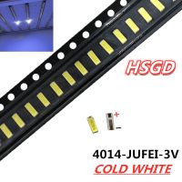 200PCS JUFEI LED LED Backlight 0.3W 3V 4014 Cool white 90MA LCD Backlight for TV TV Application 01.JT.CB414BF-BC Electrical Circuitry Parts